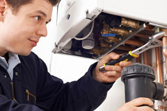 only use certified North Sunderland heating engineers for repair work
